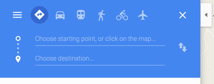 google directions