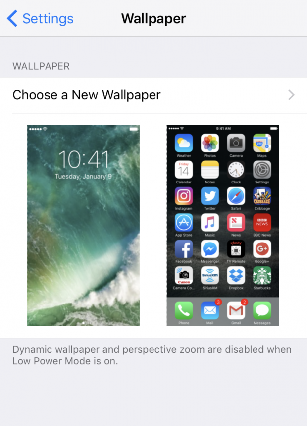How do I change my iPhone lock screen wallpaper? Ask Dave Taylor