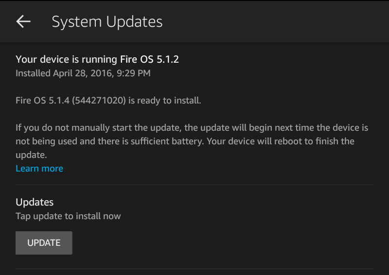 How do I update my Amazon Fire HD? Ask Dave Taylor