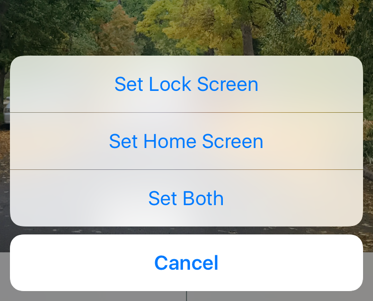 How do I change my iPhone lock screen wallpaper? - Ask Dave Taylor