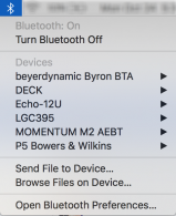 Pair Bluetooth speaker with MacOS X iMac? - Ask Dave Taylor