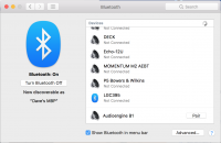 Pair Bluetooth speaker with MacOS X iMac? - Ask Dave Taylor