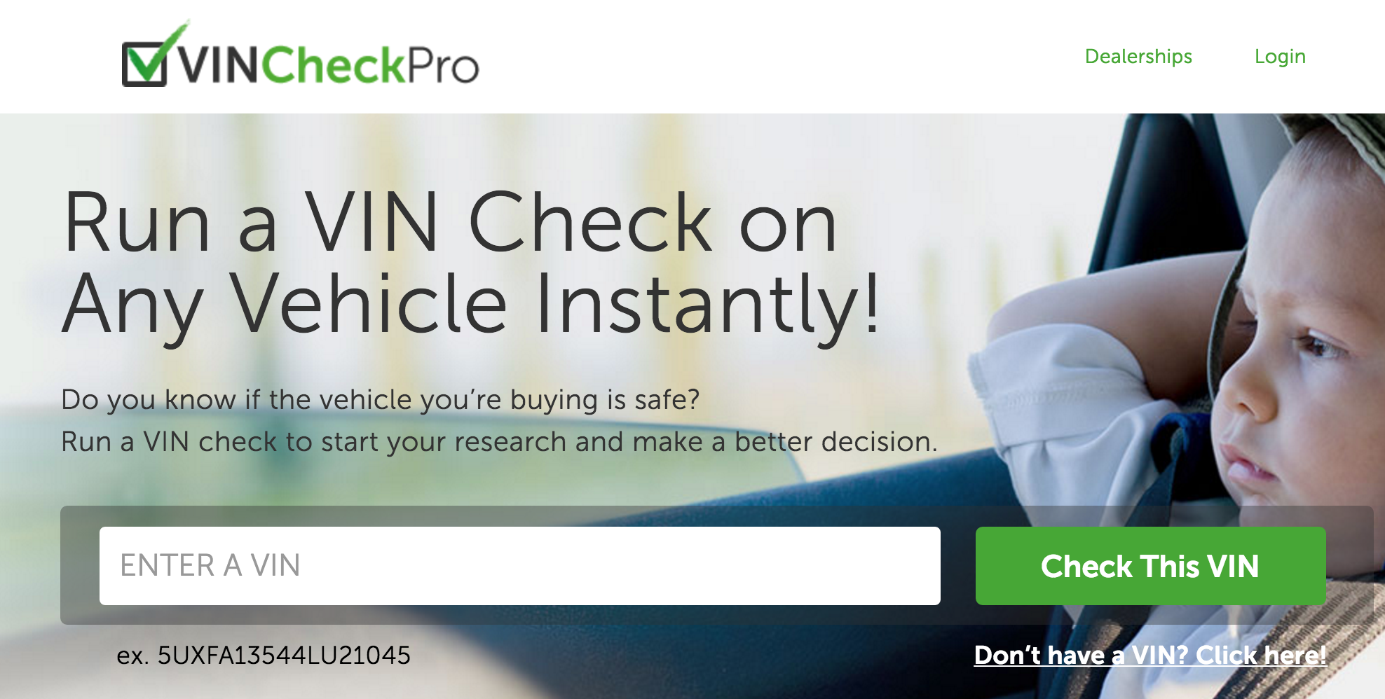 check vehicle specs by vin free