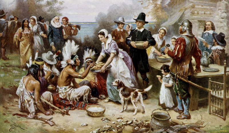 Jean Ferris, The First Thanksgiving, 1621