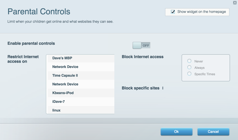 Enable Parental Controls on Linksys Wi-Fi Router? - Ask Dave Taylor