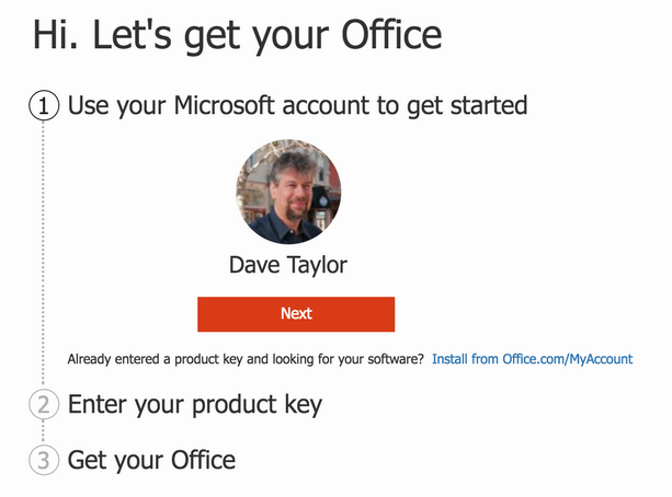 enter product key renew office 365