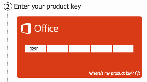 enter free download microsoft office 365 product key license