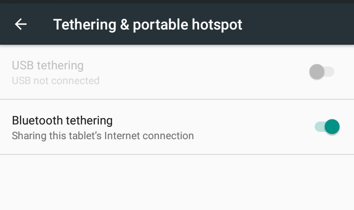 turn on tethering portable wifi hotspot android smartphone