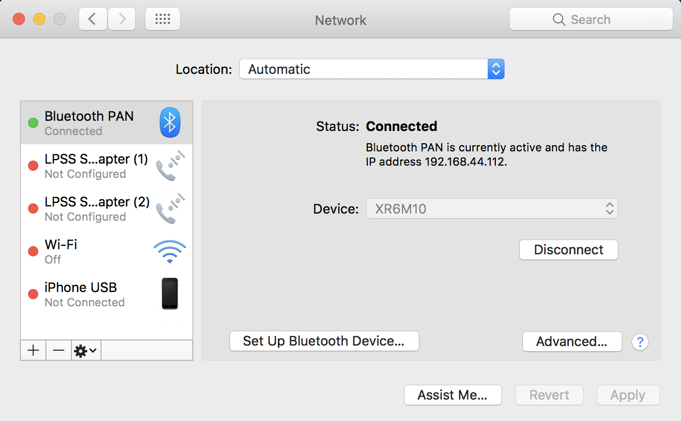 macos x network internet connection settings preferences