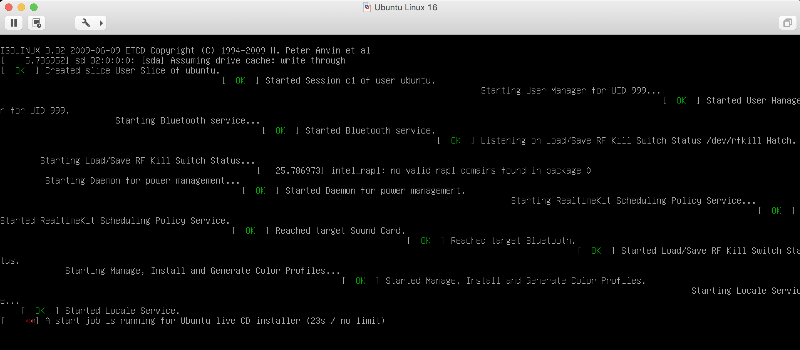 installing ubuntu linux