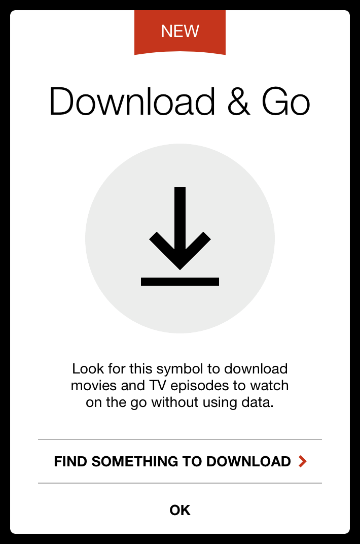 introducing netflix download and go feature