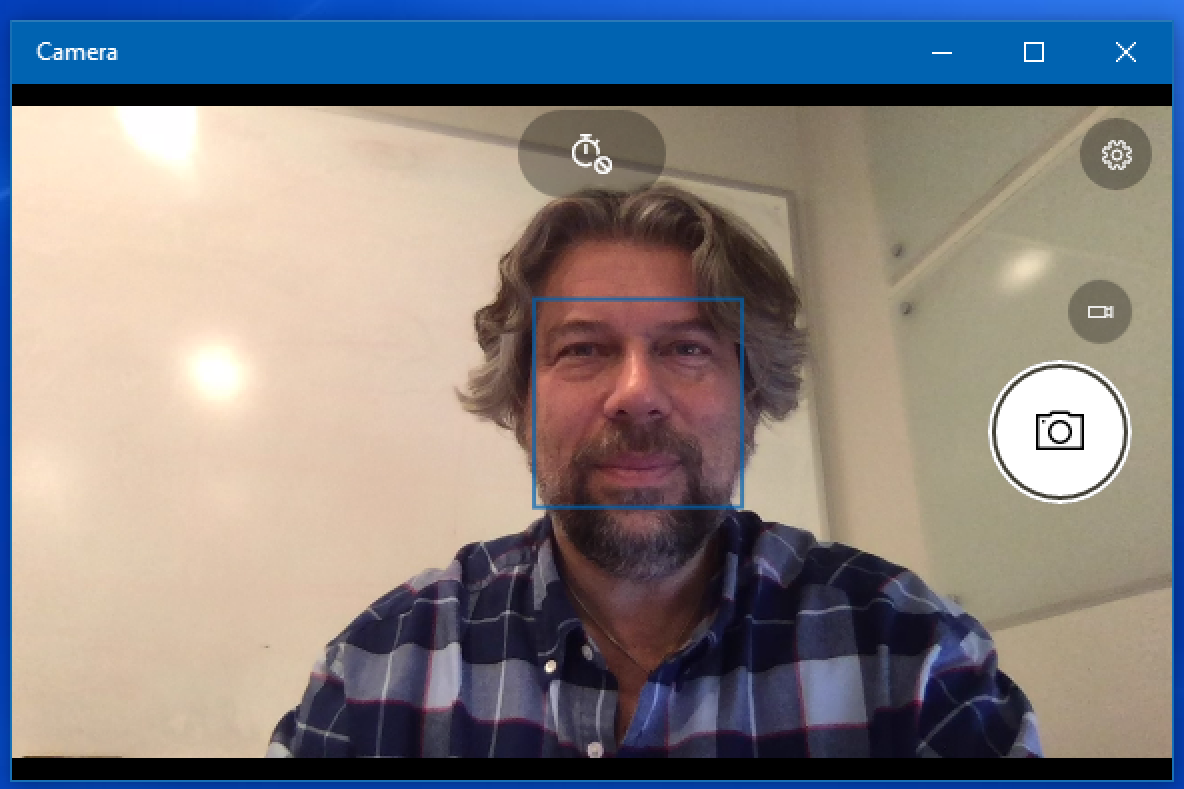 windows virtual machine in vmware fusion can now see mac camera webcam