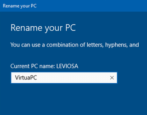 how to rename new name windows 10 win10 pc computer