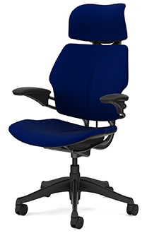 freedom contour chair with headrest