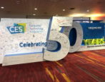 ces 50 years celebration signage 2017