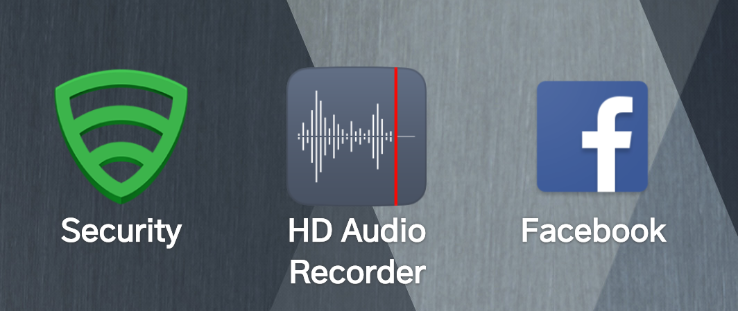 android lg hd audio recorder app