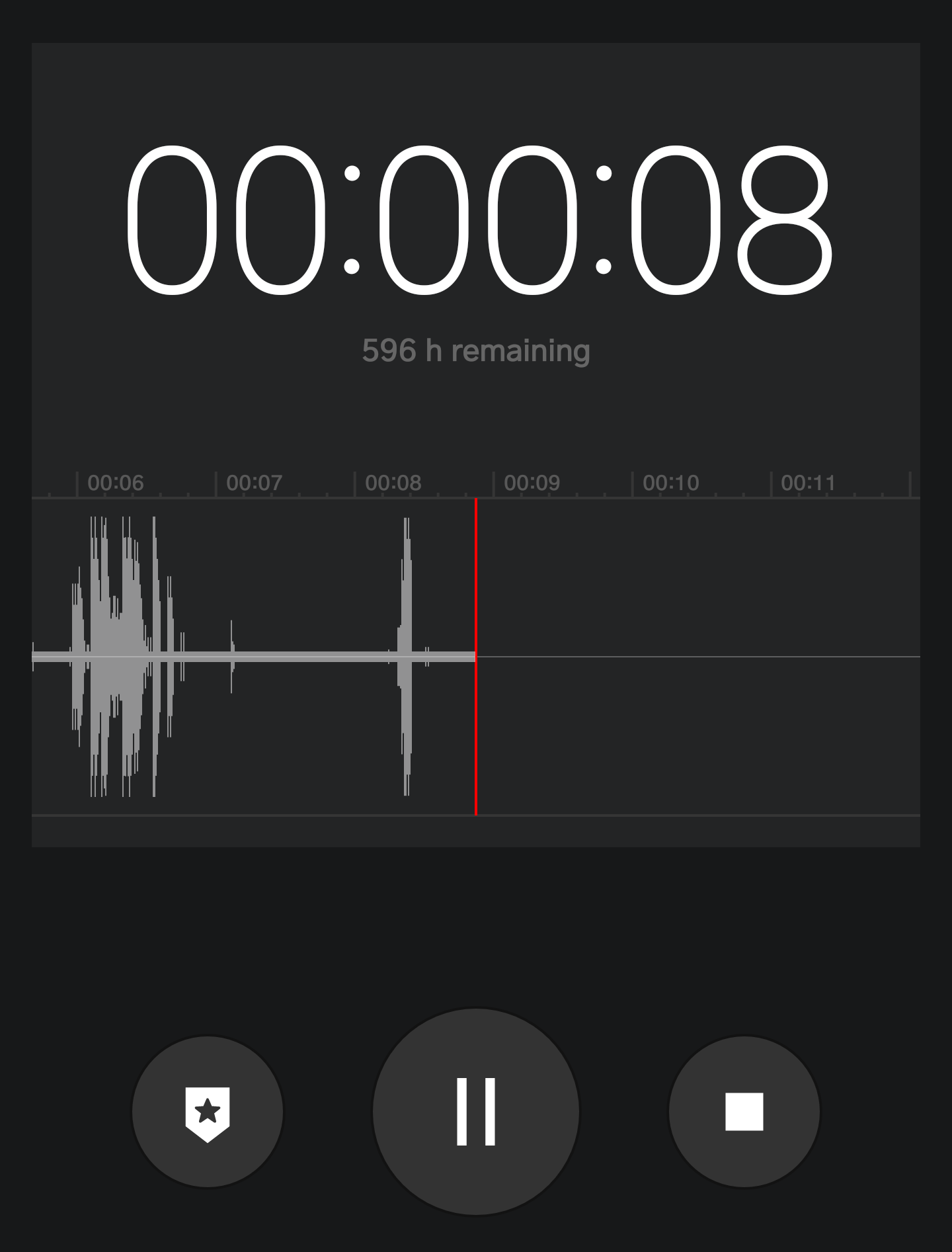 android hd audio recorder recording audio lg v20