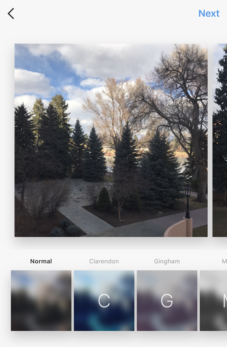 apply group filters to sets collections instagram photos