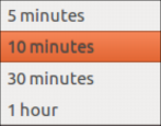 how to adjust set screen lock time timeout ubuntu linux