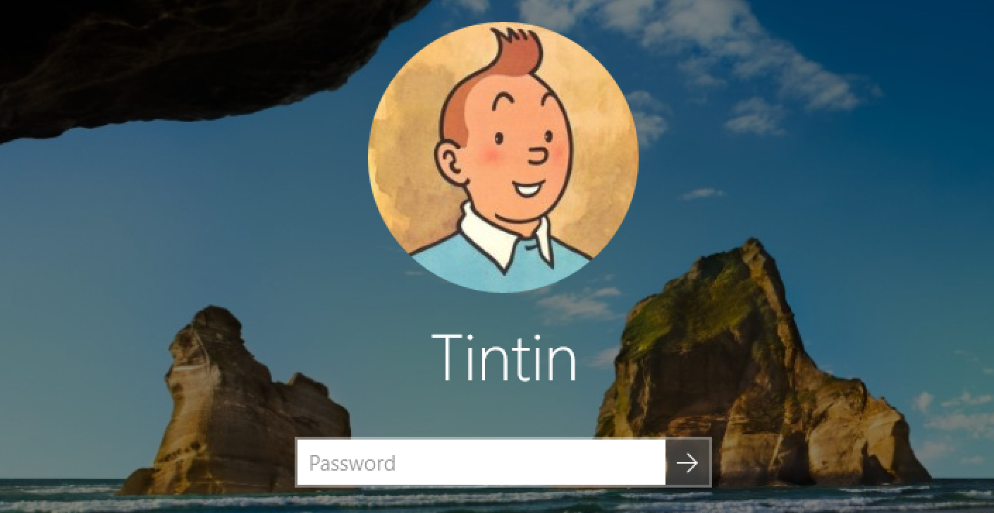 tintin login windows 10 win10