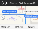 how to get started apple maps driving directions iphone ipad ios