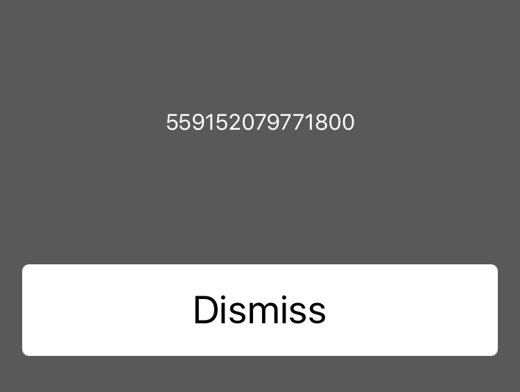 iphone imei number displayed