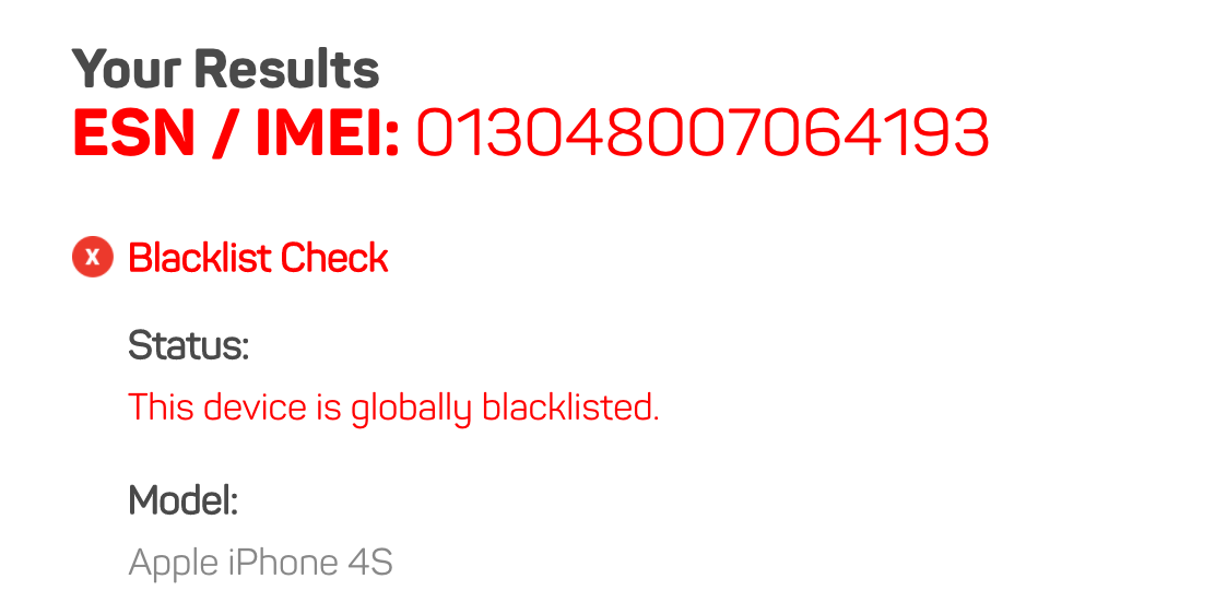 stolen blacklist blacklisted imei smartphone iphone get orchard