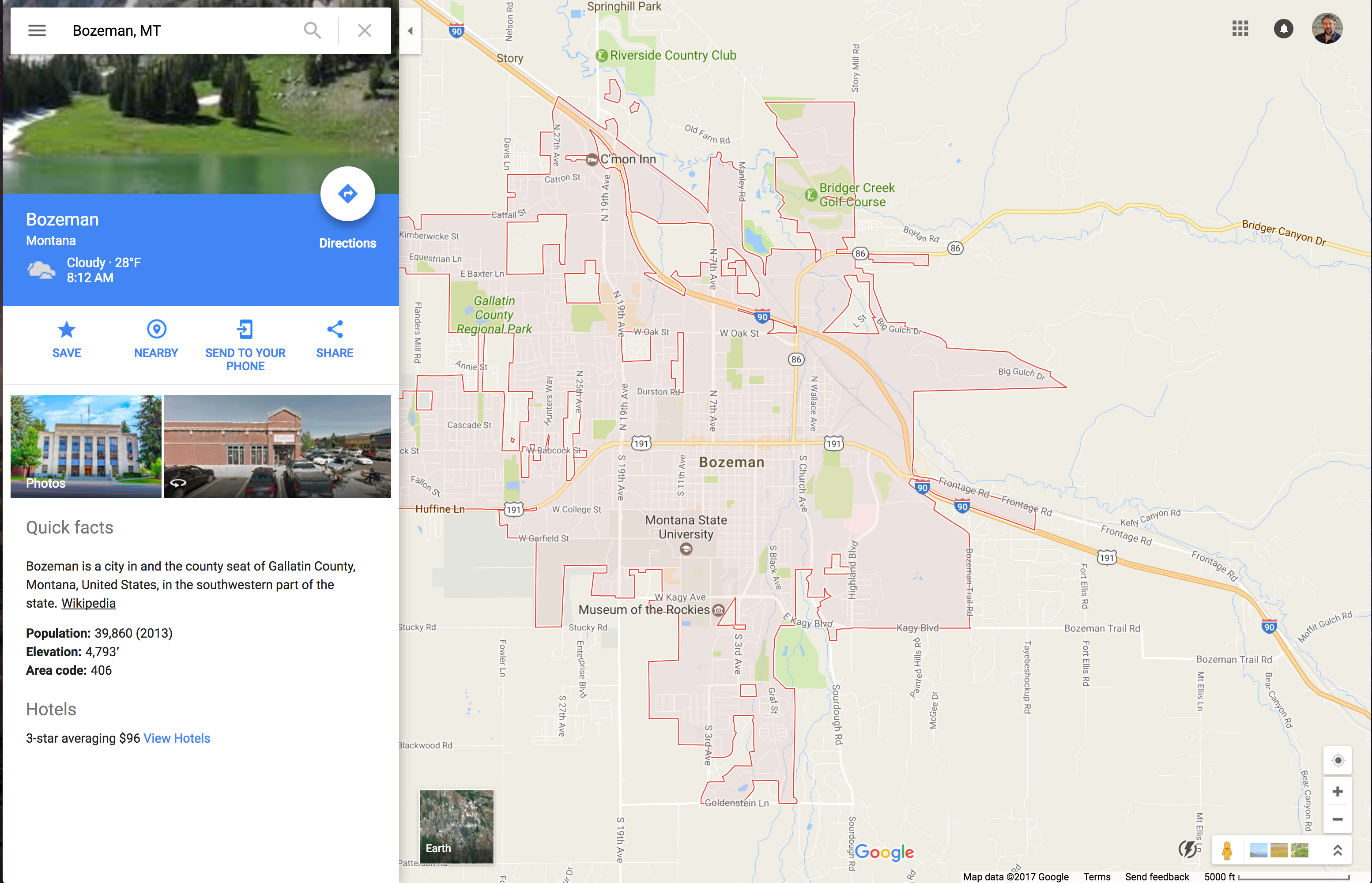 Google Maps Lite