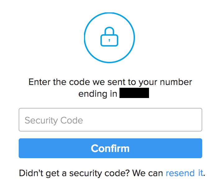 enter two-factor authentication code, instagram login