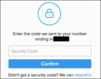 enable instagram two-factor 2-step authentication login security