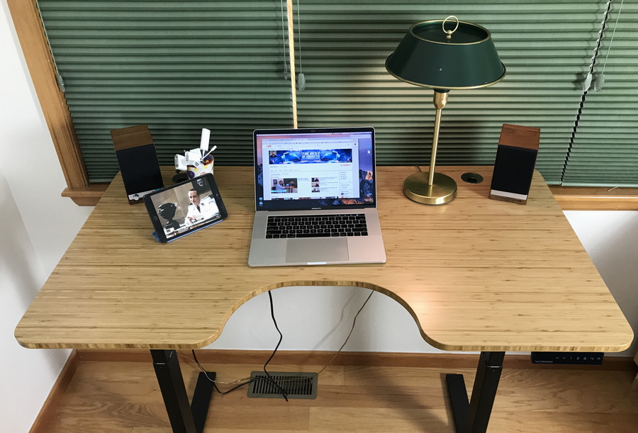 autonomous smart desk standing desk 2