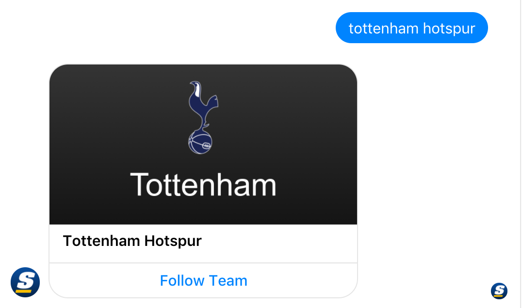 thescore tracks tottenham hotspur spurs soccer football