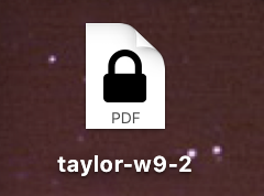 macos x mac pdf file icon locked protected password