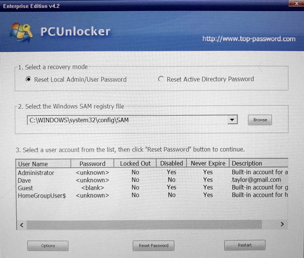 pcunlocker pcunlocker