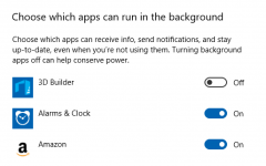 Stop Windows 10 Background Apps Running?