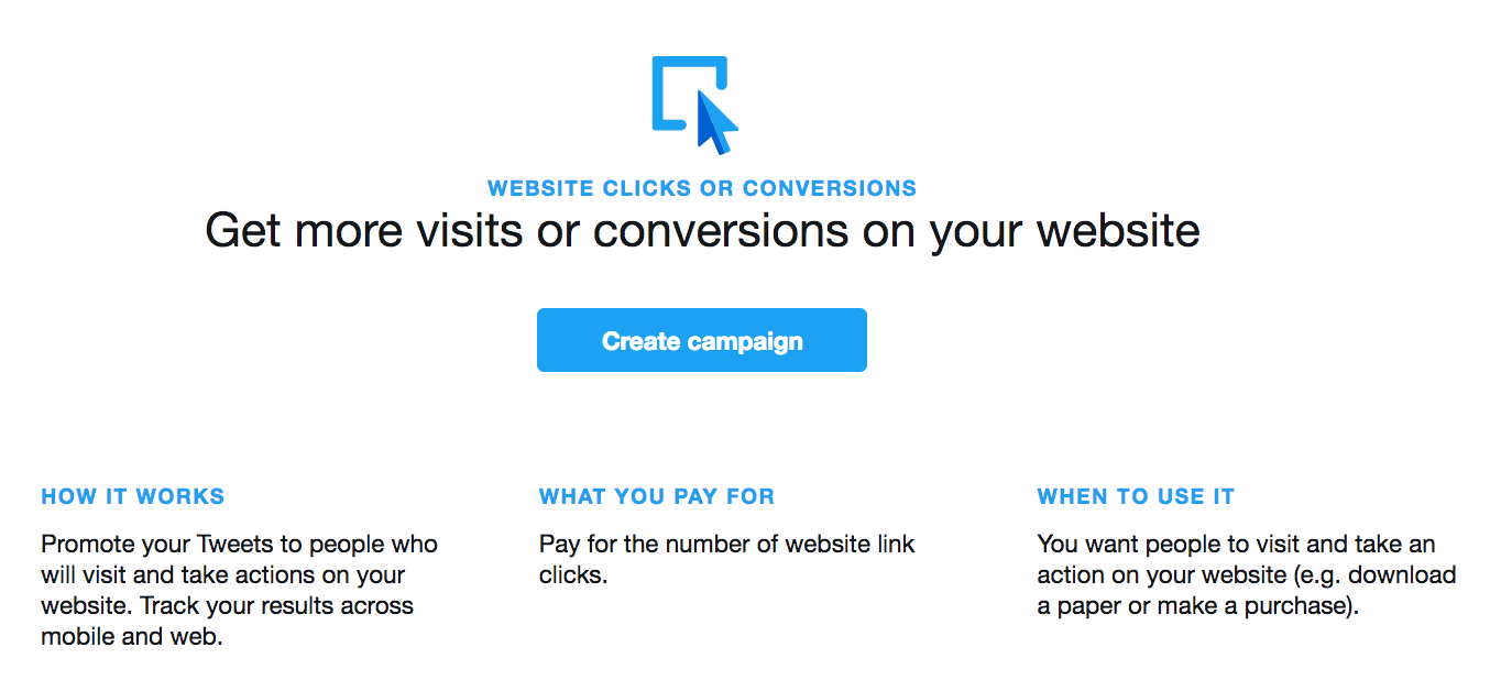 twitter ad campaign setup 