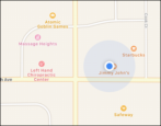 get started use apple maps macos x macbook nearby