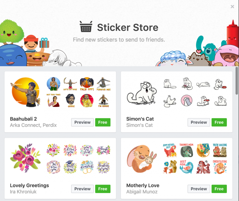 How to Use Cute Cat Pic Stickers on Facebook? from Ask Dave Taylor