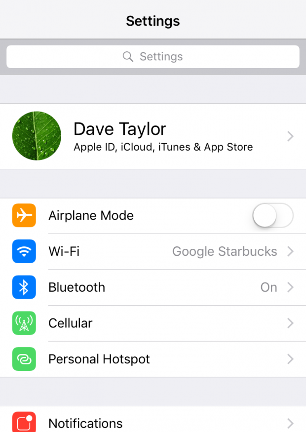 Make Text Bigger on an iPhone? - Ask Dave Taylor
