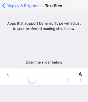 Make Text Bigger on an iPhone? - Ask Dave Taylor
