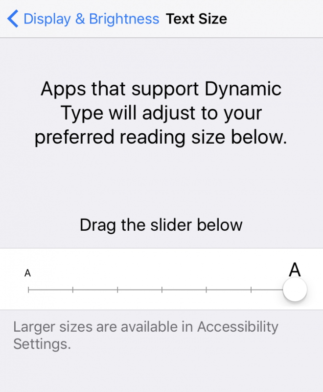Make Text Bigger on an iPhone? - Ask Dave Taylor