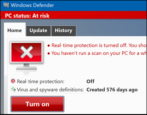 enable turn on windows defender win10 antivirus antispyware security