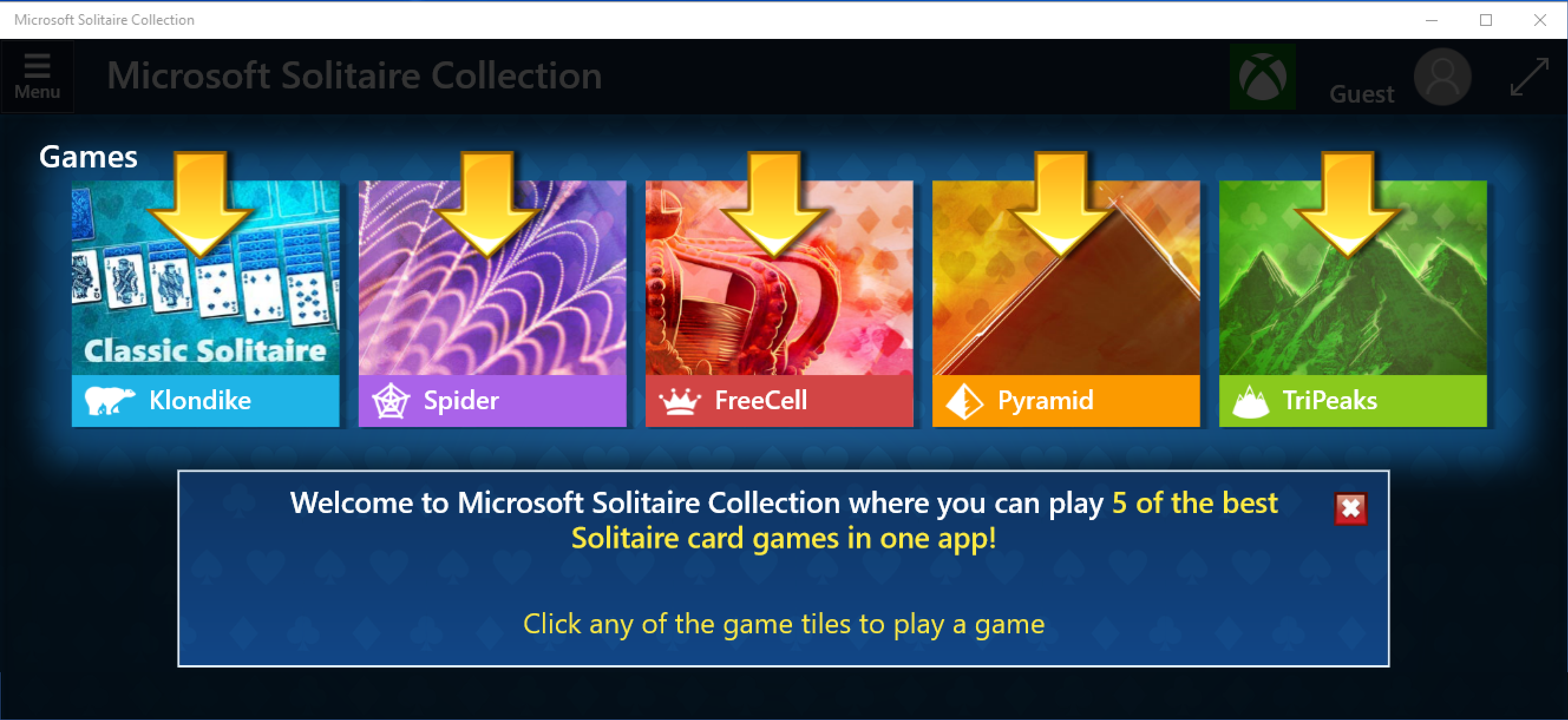 solitaire game download for pc windows 10