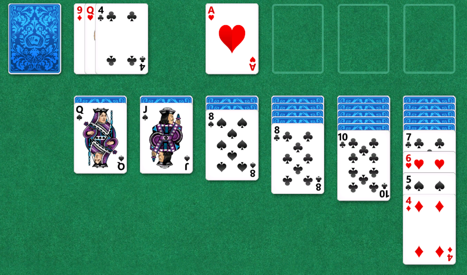 how many levels are in microsoft solitaire collection