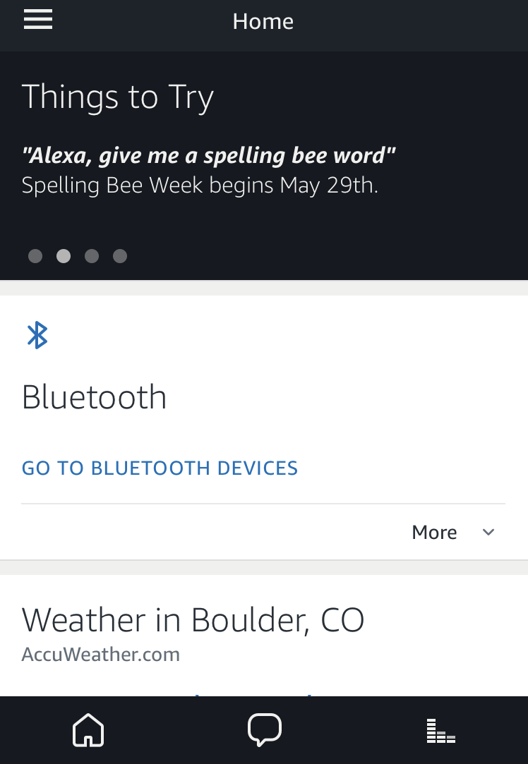 amazon alexa app, ios iphone