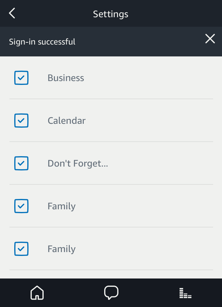 alexa access which ical icloud apple calendars