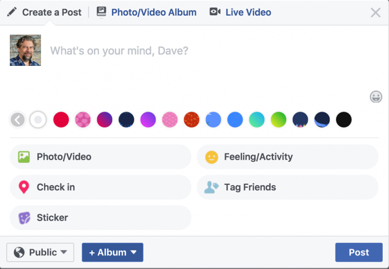 Can I fake my location on Facebook posts? Ask Dave Taylor