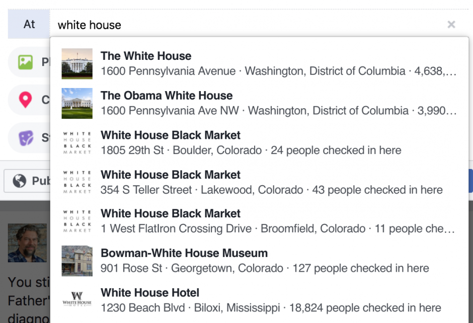 Can I fake my location on Facebook posts? Ask Dave Taylor