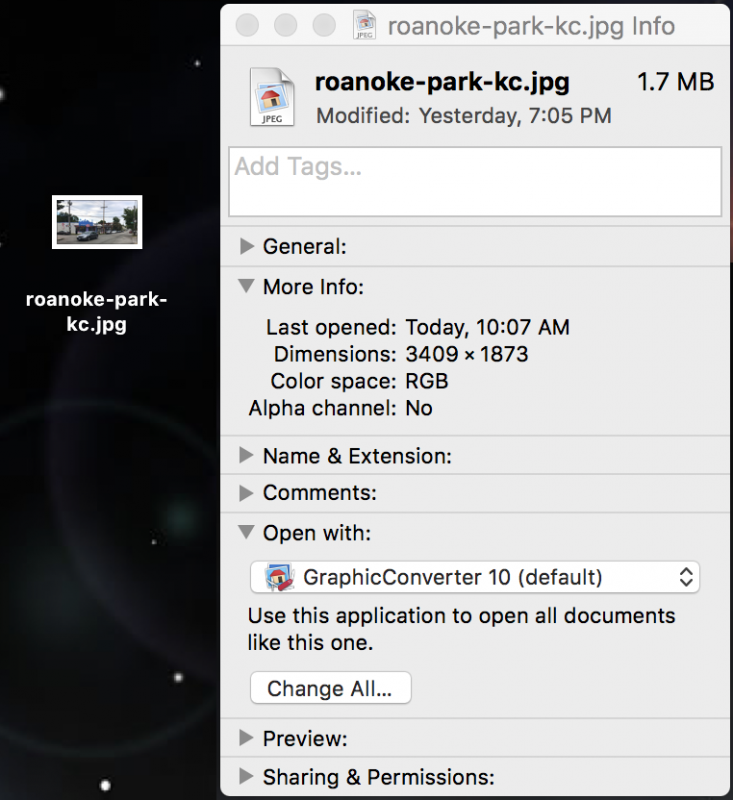How do I resize photographs in MacOS X? - Ask Dave Taylor