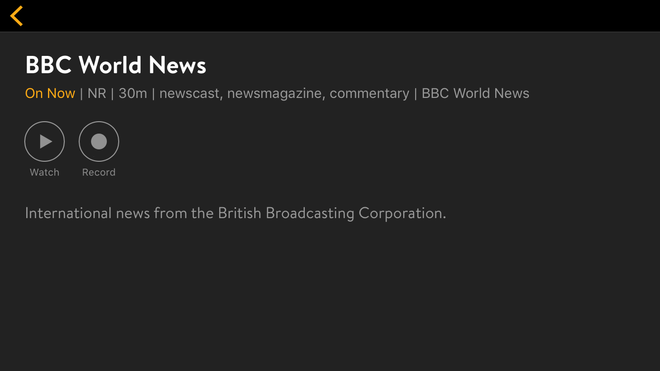 record bbc world news slingtv